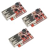 Boost Converter Module, DROK 3pcs USB DC-DC Step up