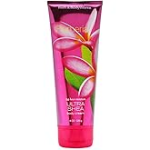 Bath & Body Works Plumeria Ultra Shea Body Cream, 8 Ounce