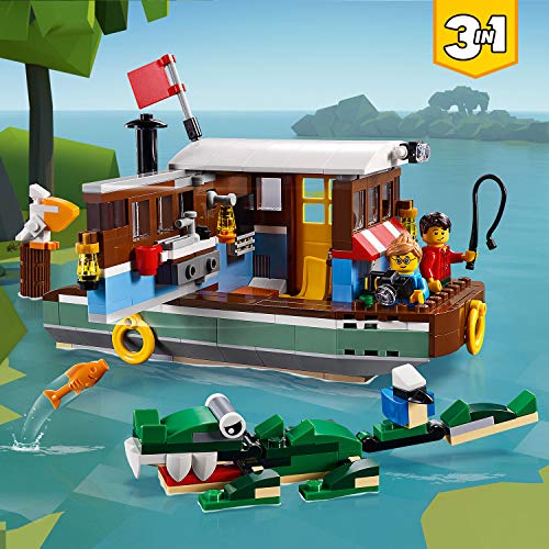 LEGO 31093 Creator Hausboot – Bild 4