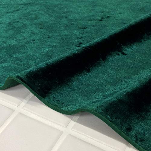 クラッシュ ベロア 生地 ダークグリーン 衣装やディスプレイに人気です 布 布地 手芸 1m単位 の買取価格 相場 高価買取なら買取一括比較のウリドキ