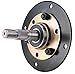Two (2) Pack Erie Tools Lawn Mower Deck Spindle Assembly Fits MTD 717-0906A 753-05319 917-0906A 38in.