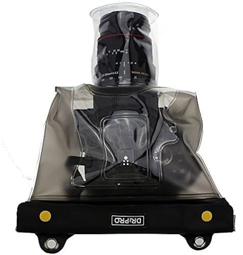 Navitech Waterproof Underwater Housing Camera Dry Bag Case Compatible With Nikon D7200 DX-format DSLR Camera 並行輸入 Navitech Waterproof Underwater Housing Case⁄Cover Pouch Dry Bag