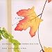 YSBER 12pcs 92 Inch Artificial Ivy Red Maple Leaf Leaves Garland Plants Vine Fake Foliage Flower Home Garden Decorations