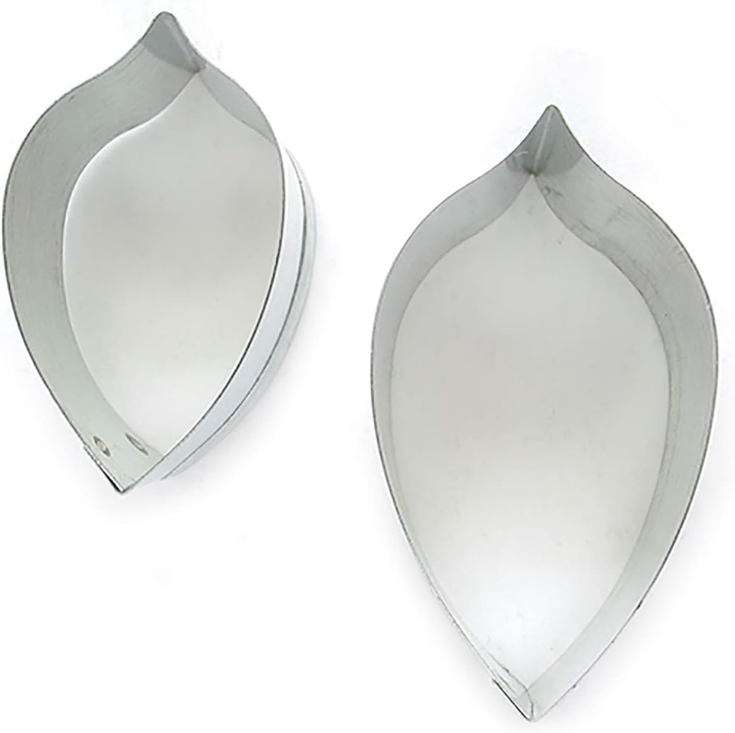 Gardenia Leaf Cutters (Set of 2 Sizes)