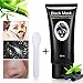 Blackhead Mask - LuckyFine Facial Cleansing Blackhead Remover Charcoal Mask, Purifying Black Peel-off Mask