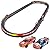 NASCAR Team Hendrick Motorsports Electric Slot Race Set Gordon Earnhart Jr.