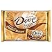 DOVE Easter Peanut Butter & Milk Chocolate Singles Size Candy Eggs 1-Ounce Bar 6-Count Pack