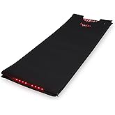 hooga Red Light Therapy Blanket Pod, Full Body Near-Infrared Triple Chip LED Pod with Timer & Pulse Functionality, 2680 LEDs, Brightness Adjustment and Pulse, High Irradiance