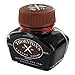 Thornton's Luxury Goods Fountain Pen Ink Bottle, 30ml (Brown)