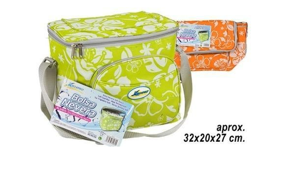 NEVERA PORTATIL PLEGABLE PARA PLAYA CAMPING COCHE ACAMPADA ...
