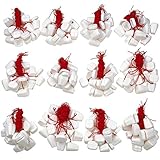 Katzco Tooth Saver Necklace On A Red String – 144 Pack – Dentist Prize for Kids –