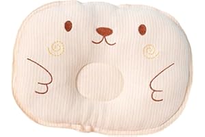 Naroote Dog Pillow, Comfortable Small Dog & Cat Pillow Pet Bed, Portable, Rectangular with Crescent Cutout, Cotton & Polyeste