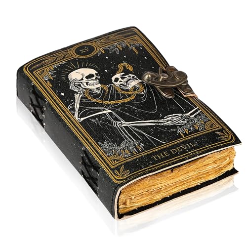 TUZECH Book of Spells Journal The Devil