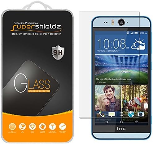 Supershieldz Designed for HTC Desire Eye Tempered Glass Screen Protector, Anti Scratch, Bubble Free
