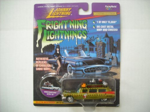 Johnny Lightning Frightning Lightnings Ghostbuster Ecto-1A