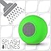 Splash Tunes Shower Speaker – Waterproof Bluetooth Hands-Free Shower Speaker with Built-In Mic and Suction Cup – Green