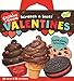 Peaceable Kingdom Cookies and Cream Scratch and Sniff Super Valentines Card Pack