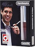 Denicotea 20232 Marine Blue Cigarette Holder with 10 Filters