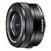 Sony SELP1650 16-50mm Power Zoom Lens (Black, Bulk Packaging) - International Version (No Warranty)