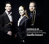 CASTELLO AND CO:VENETIAN SONATAS FOR WINDS AND     image