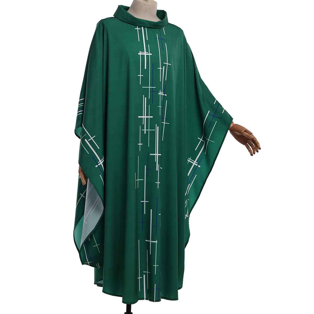 Mua BLESSUME Catholic Priest Clergy Liturgical Chasuble Robe Costume ...