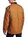 Carhartt Men's Duck Chore Coat Blanket Lined C001,Brown,X-Large