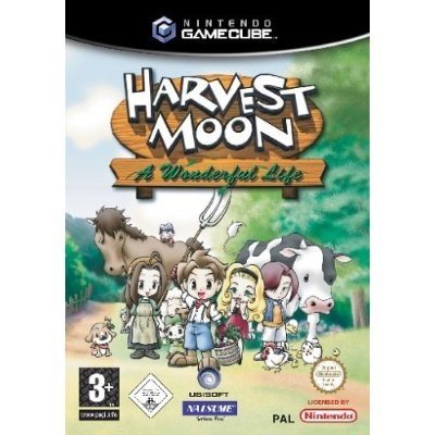 Ubisoft Harvest Moon - A Wonderful Life [Import Allemand]