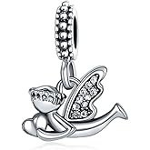 Dangle Flying Angel Charm Bead
