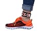 B-Great Ankle Band for Men and Women Compatible with Fitbit Flex 2/One/Zip/Charge 2 3/Alta HR or Garmin Vivofit/2/3/4/JR Fitness Tracker (Paisley Pattern, Medium)