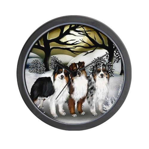 Australian Shepherd Gifts and Collectibles Kritters in the Mailbox