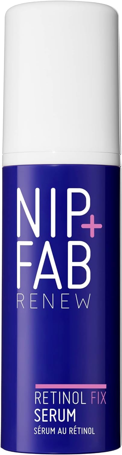 Nip + Fab Retinol Fix Serum Extreme – 0.3% Retinol Complex Anti-Ageing Face Serum with Peptides and Aloe Vera for Fine Lines, Wrinkles and Smooth Skin Texture, Night Treatment, Vegan, 30ml — image 1
