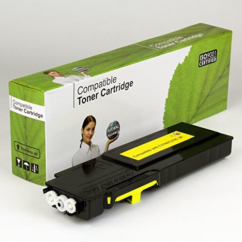 Value Brand replacement for Dell C3760 and C3765 Yellow Toner Cartridge For Your Business 331-8430 (9,000 Yield)