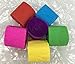12 Rolls Party Streamer Crepe Paper Streamers 6 Colors, 1.77 Inch x 29.6 Feet