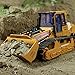 LtrottedJ 1:12 RC Excavator Shovel Remote Control Construction Bulldozer Truck Toy Light