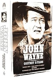 John Wayne - Coffret 3 Films - True Grit, 100 Dollars Pour Un Shérif + Hondo + L'homme Qui Tua Liberty Valance - Pack