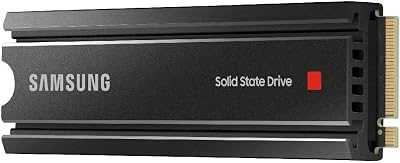 Samsung 980 PRO SSD 1TB Heatsink PCIe Gen 4 NVMe M.2 Internal Drive PS5