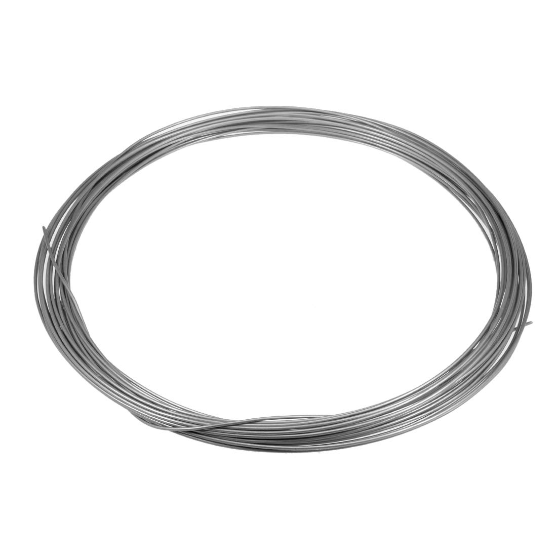 sourcing map 13 Gauge Resistance Wire Wrapping 66ft Nichrome Heating Resistor Wires