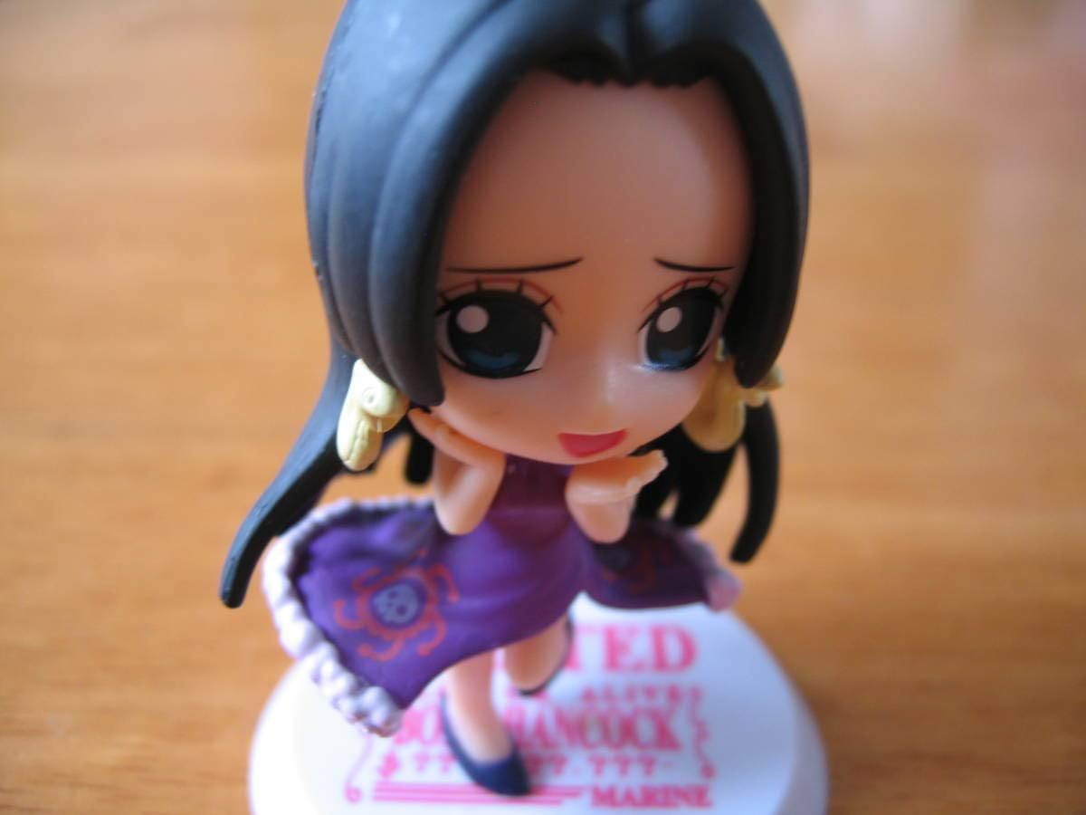 一番くじ きゅんキャラわーるど ワンピース 王下七武海編 J賞 ちびきゅんキャラ ハンコック One Piece フィギュア フィギュア ドール 通販 Amazon