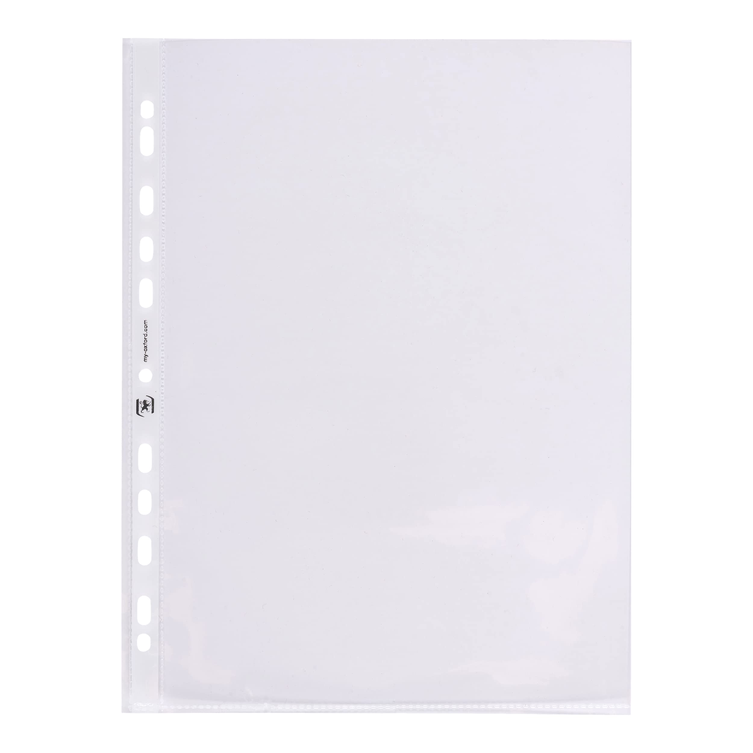 Elba Document Wallets Transparent, 0.12 mm (25 Pieces) A4, PP Oben Offen