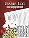 Game Log: Score-Keeping Notebook - Family Game Journal by Sweet Harmony Press