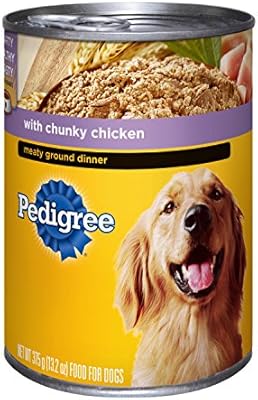 pedigree canned dog food 24 pack