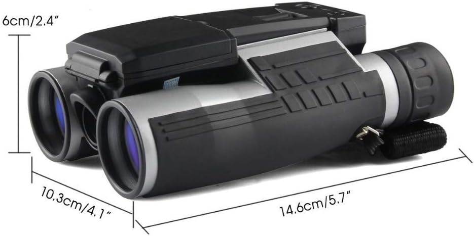 Digital Camera Binoculars, Eoncore 2” LCD Display Binoculars for Adults 12x32 5MP Video Photo Recorder for Bird Watching Hunting Sports Games 16GB TF Card : Camera & Photo