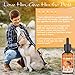 Nevissbags Hemp Oil for Dogs & Cats (3000mg), Pain Anxiety Relief for Pets - 100% Natural Organic Hemp Herbal Extract, Supports Hip & Joint Health - Pet Omega 3, 6, 9 - Made in USA
