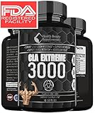 ** EXTREME CLA FAT BURNER ** Fast Acting CLA Fat Burning Supplement - Top Rated Extra - Strength Formula Ensures You Will Lose Weight Fast - Fat Burner For Men & Women - Muscle Phase by HB&S Solutions