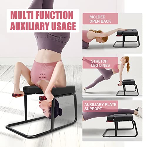 Yoga Headstand Bench- Stand Yoga Chair, Handstand Trainer