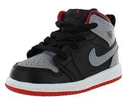 NIKE Jordan 1 Mid Baby/Toddler Shoes