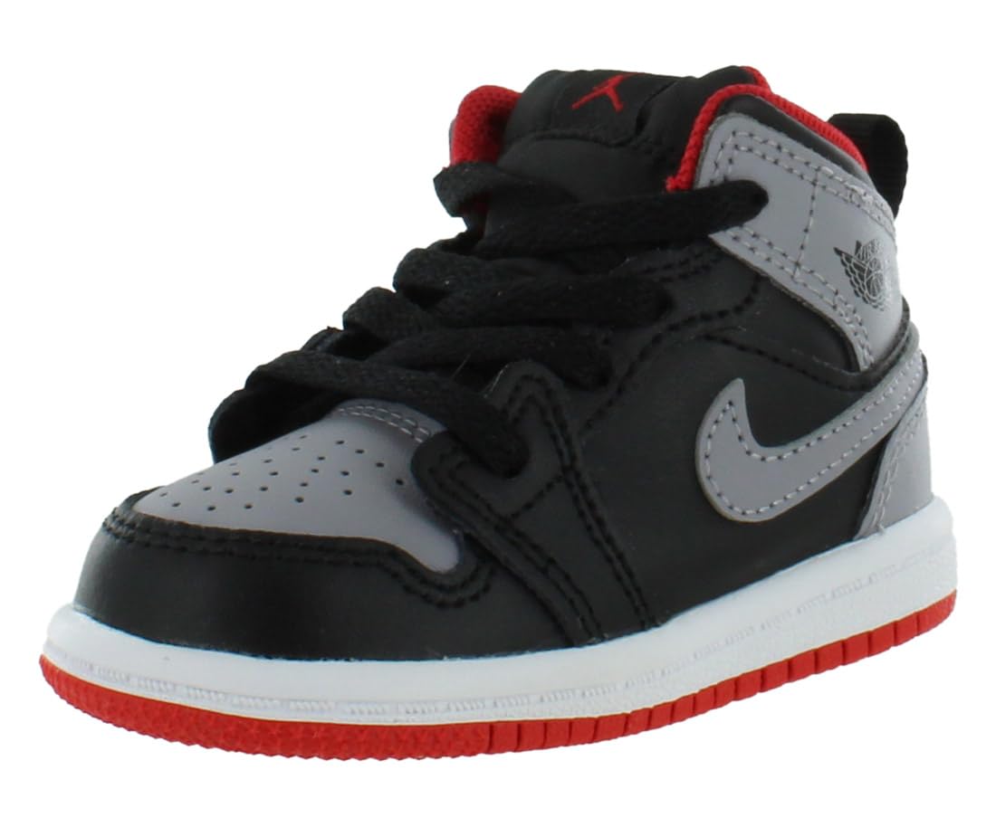 NIKE Jordan 1 Mid Baby/Toddler Shoes