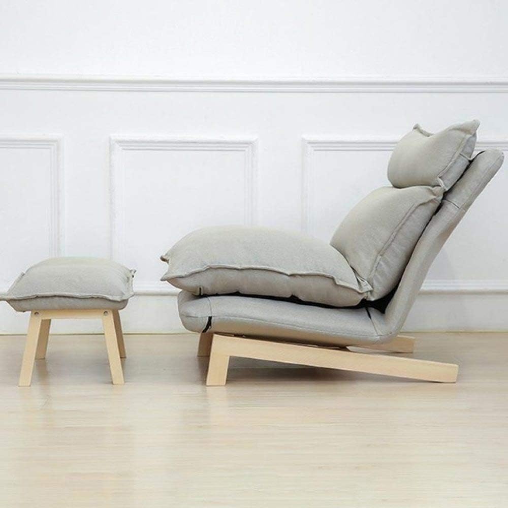 HJFGSAK Sofa Cama Sofá Perezoso, balcón, sillón, sofá pequeño