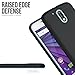 Moto G4 / G4 Plus Case, TUDIA Slim-Fit Heavy Duty [Merge] Extreme Protection/Rugged but Slim Dual Layer Case for Motorola Moto G4 / G4 Plus (Matte Black)