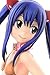 ORCATOYS Fairy Tail: Wendy Marvell (Amairo Cat Gravure Version) 1: 6 Scale PVC Figure